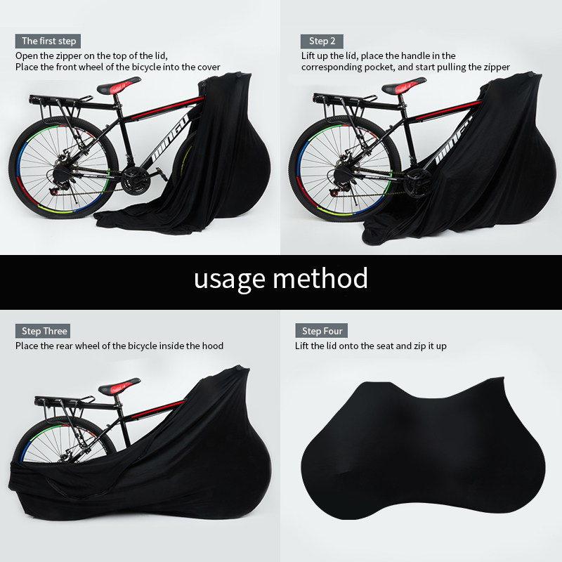 Capa protetora para bicicleta  - Cycling Gear Storage avaliação e preço