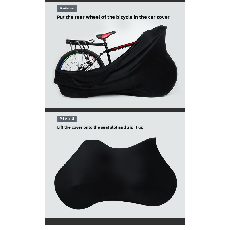 Capa protetora para bicicleta  - Cycling Gear Storage avaliação e preço