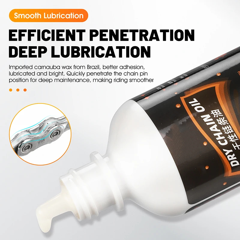 Lubrificante para corrente sec - Bicycle Chain Lubricant avaliação e preço