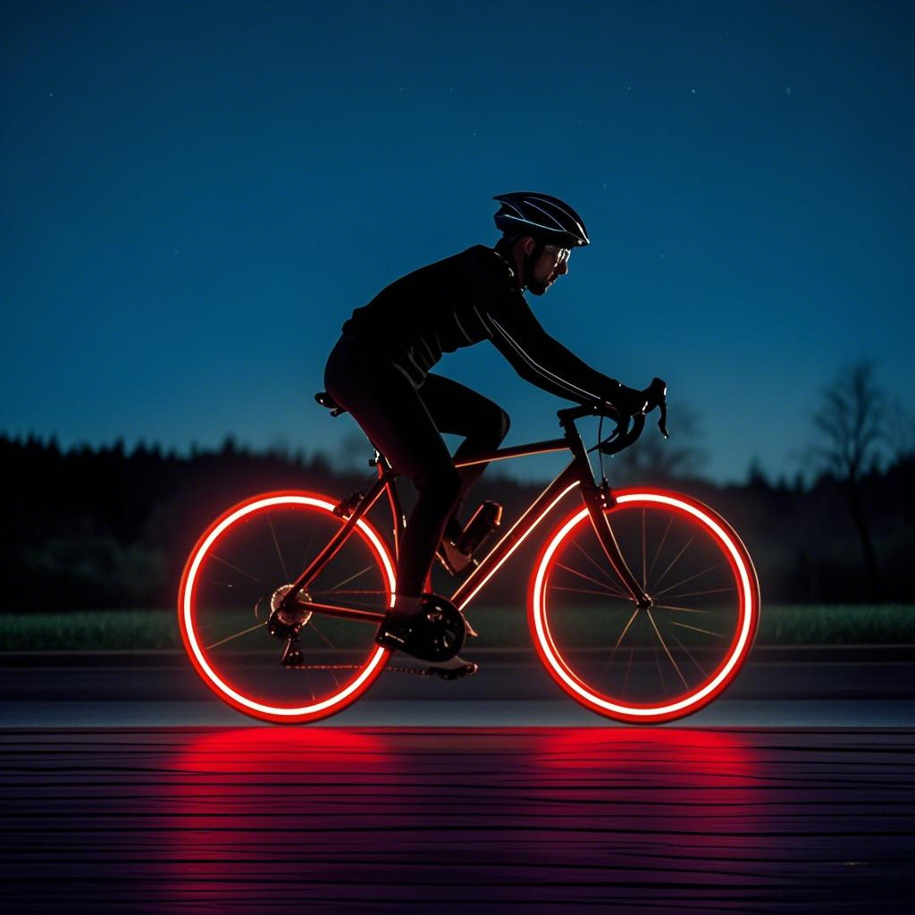 Adesivos refletivos que brilha - Cycling Gear Stand avaliação e preço