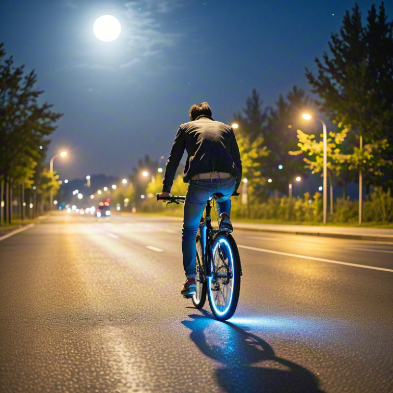 Adesivos refletivos que brilha - Cycling Gear Stand avaliação e preço