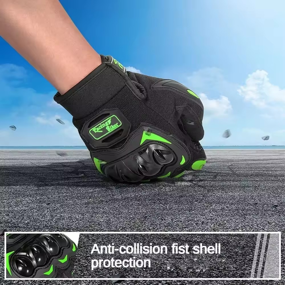 Luvas da motocicleta dos homen - Cycling Gear Display avaliação e preço