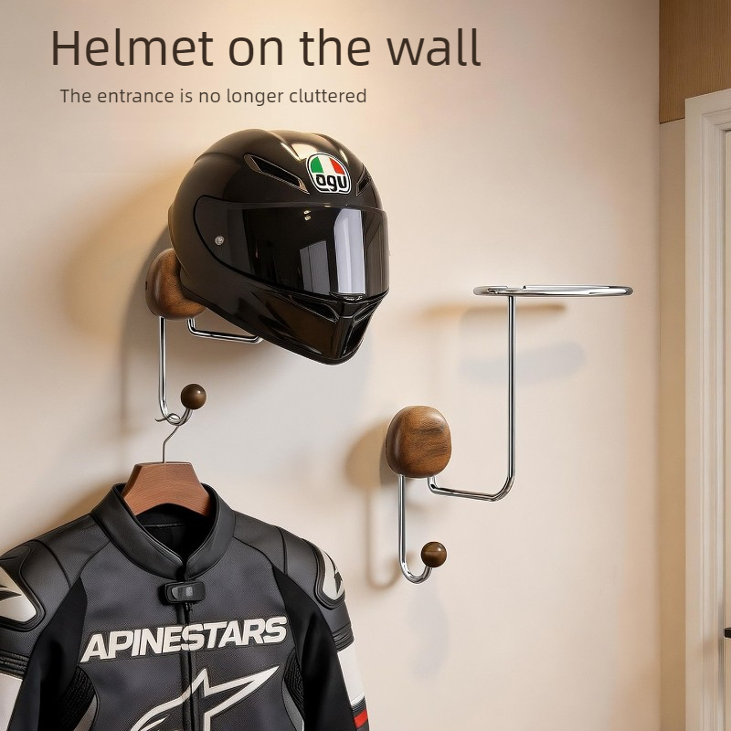 Suporte de Parede para Capacet - Cycling Gear Display avaliação e preço