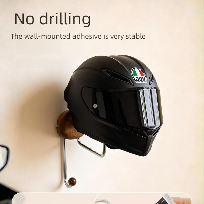 Suporte de Parede para Capacet - Cycling Gear Display avaliação e preço
