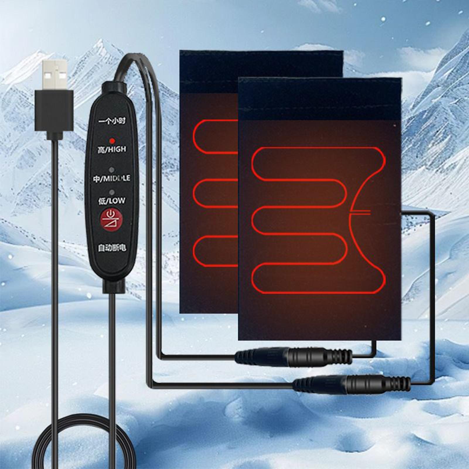 Capa de aperto aquecido 5v ape - Cycling Gear In Winter avaliação e preço