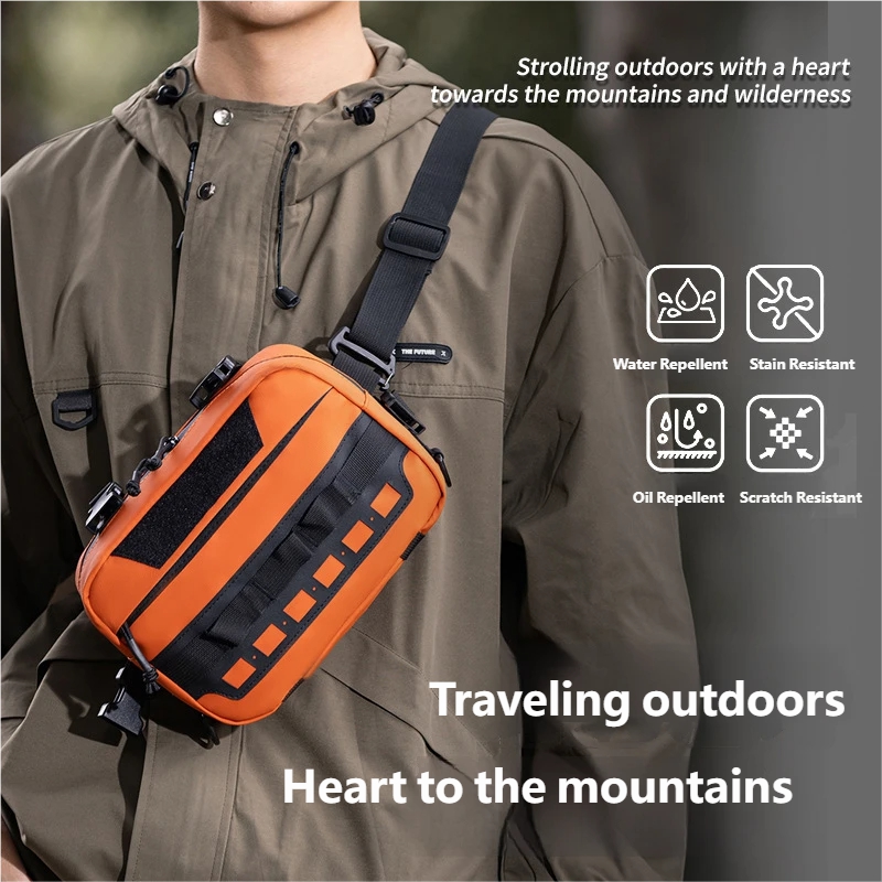 Bolsa de pesca com bolso para  - Cycling Gear Storage avaliação e preço