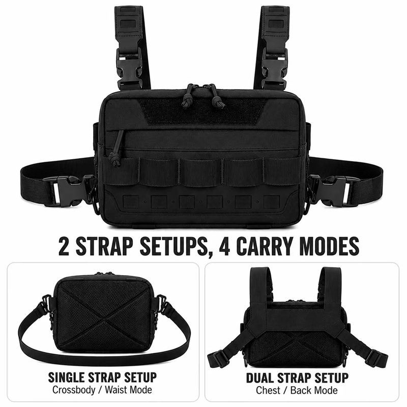 Bolsa de pesca com bolso para  - Cycling Gear Storage avaliação e preço