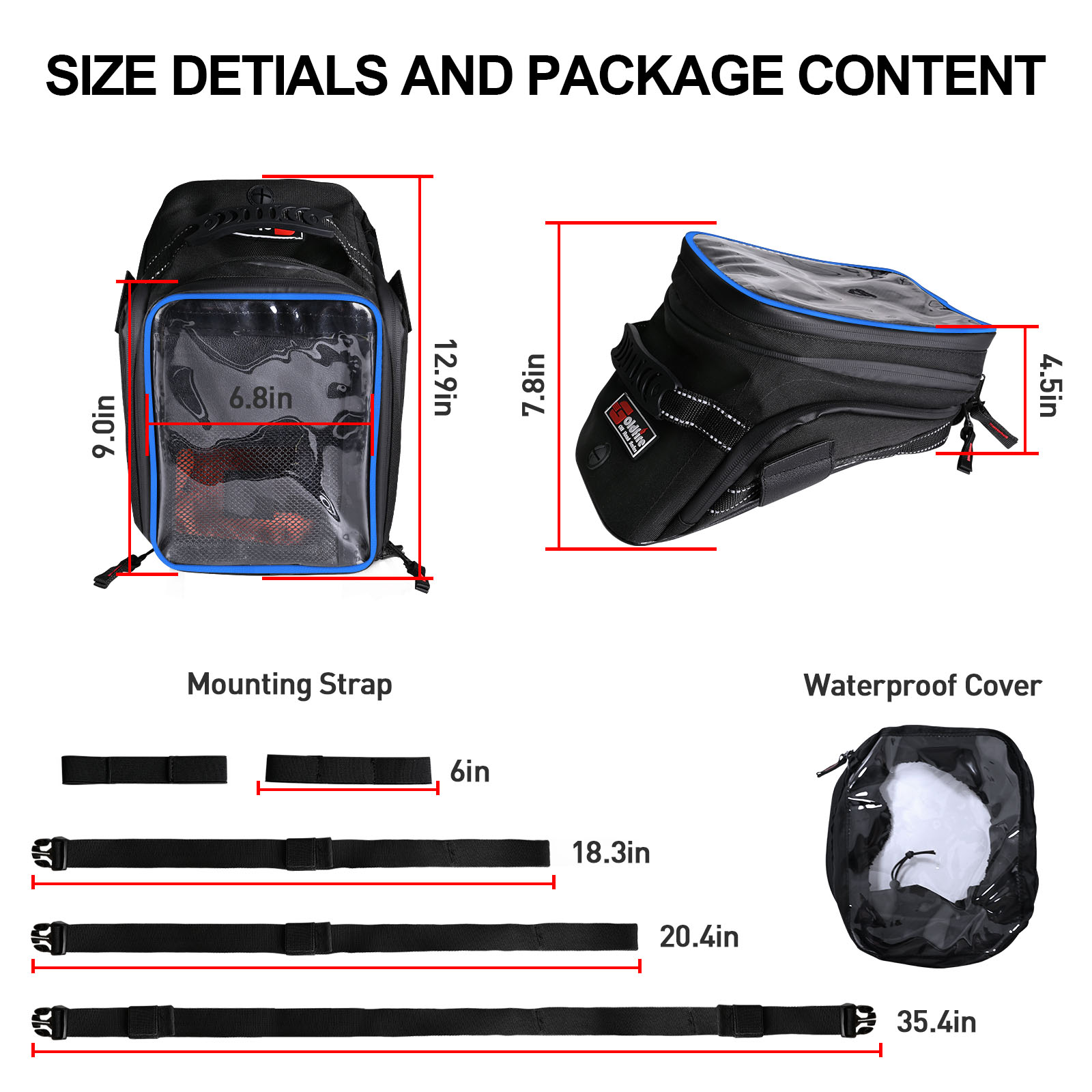 Grande Capacidade Expansível M - Cycling Gear Storage avaliação e preço