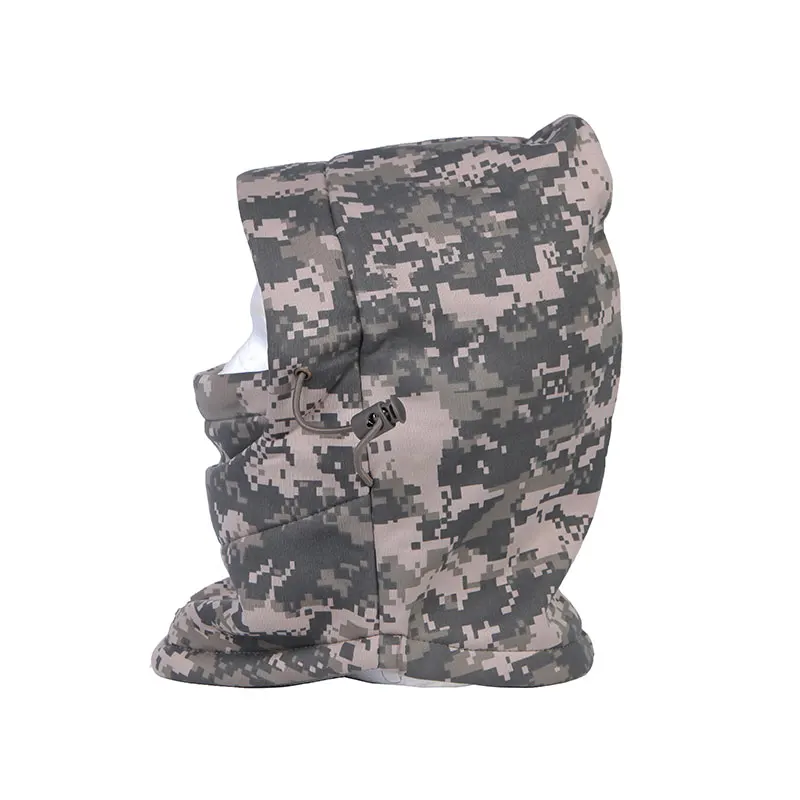 Camuflagem tática capuz quente - Cycling Gear In Winter avaliação e preço