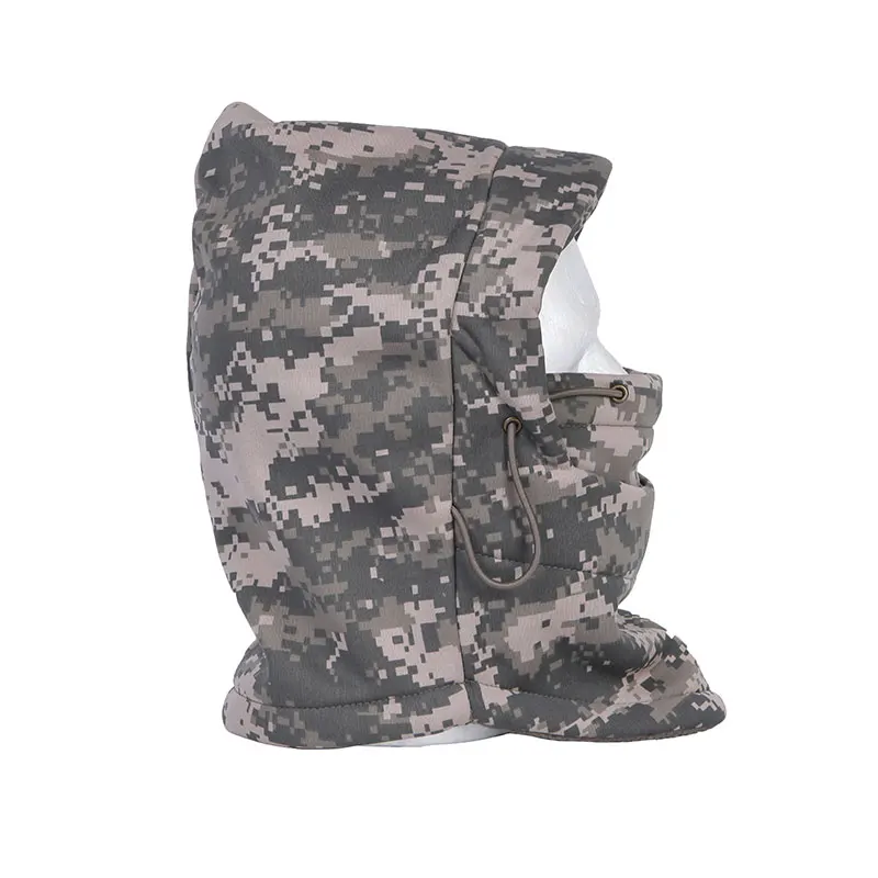 Camuflagem tática capuz quente - Cycling Gear In Winter avaliação e preço