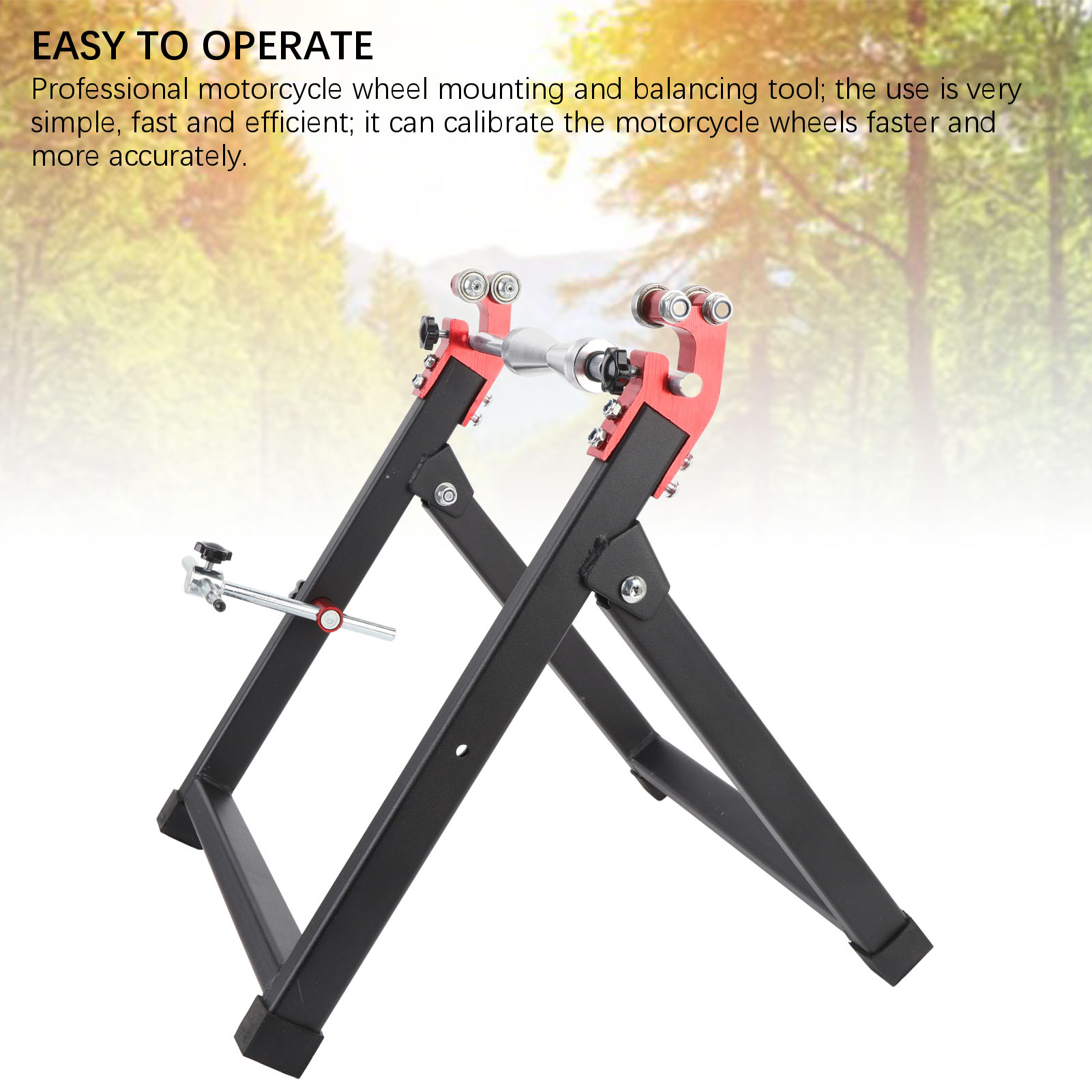 Suporte Dobrável para Balancea - Cycling Gear Stand avaliação e preço
