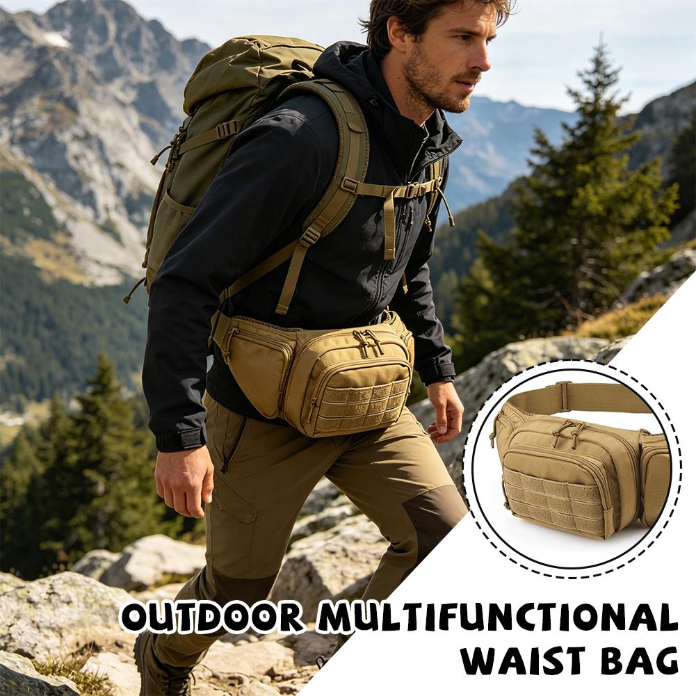 Bolsa Tática de Cintura Imperm - Cycling Gear Storage avaliação e preço