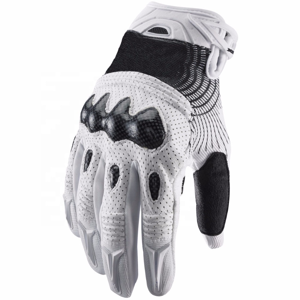 Luvas de moto de dedo completo - Cycling Gear Made In Usa avaliação e preço