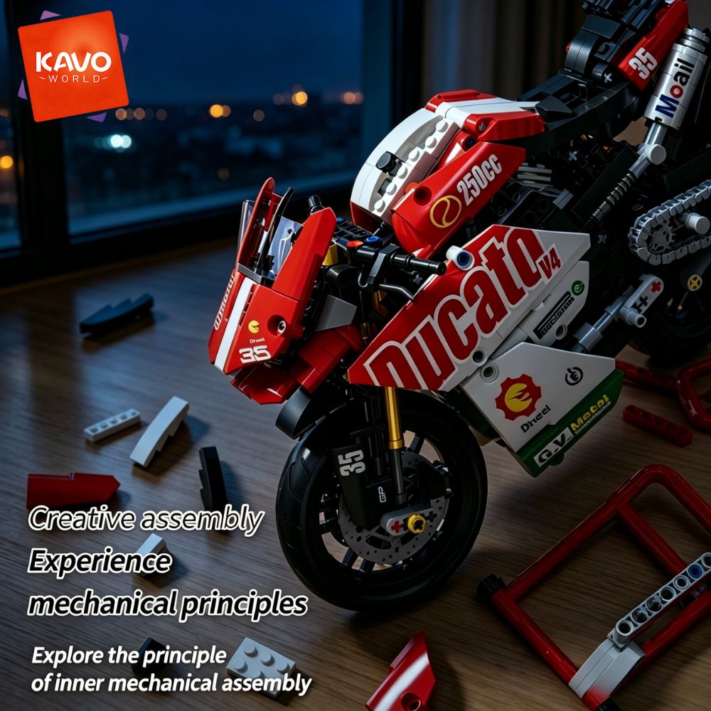 KAVOWORLD 883 Peças 1:10 Conju - Cycling Gear Stand avaliação e preço