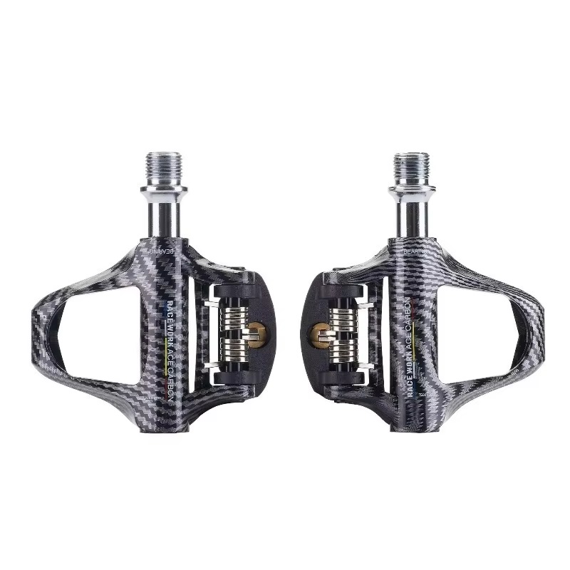 Pedais Leves de Fibra de Carbo - Gear In Cycling avaliação e preço