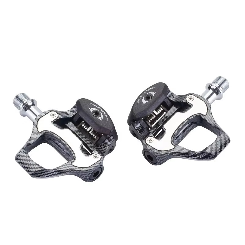 Pedais Leves de Fibra de Carbo - Gear In Cycling avaliação e preço