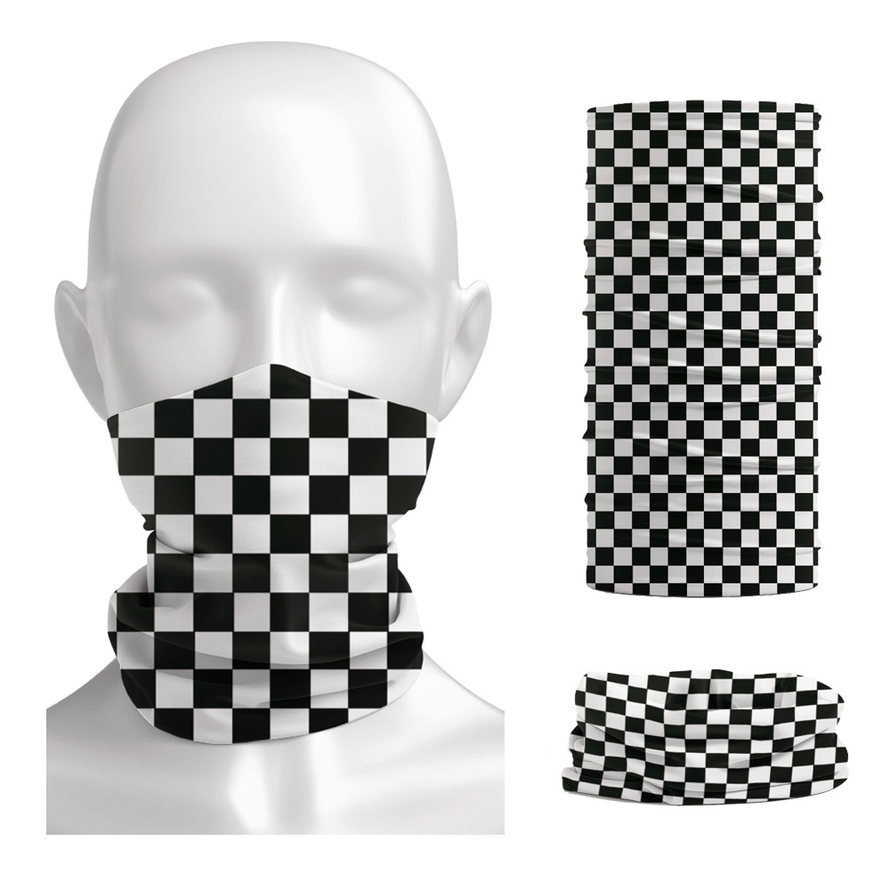Xadrez ska impresso bandana pe - Gear In Cycling avaliação e preço